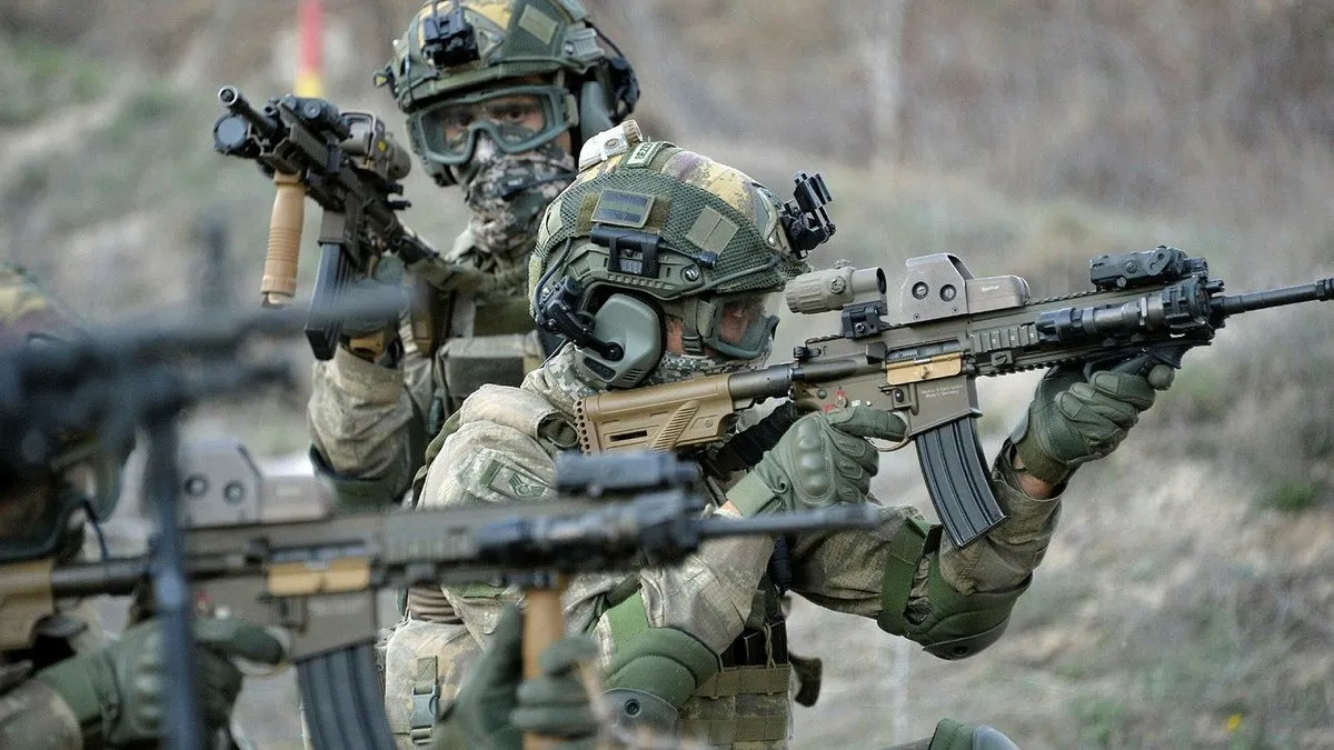 MSB duyurdu: Suriye ve Irak'ta 7 PKK'lı etkisiz!