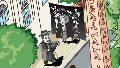 Google Earth'ün karikatür hali