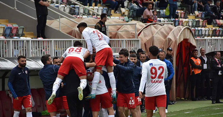 Altınordu ile Ankaraspor yenişemedi!