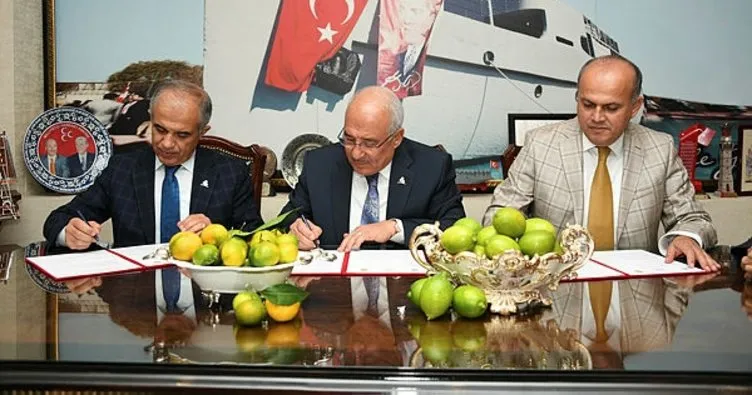 Mersin’de turunçgil koleksiyon parkı protokolü imzalandı