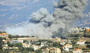 Katil İsrail sınırları zorluyor! Gazze kasabı şimdi de gözünü Lübnan’a dikti