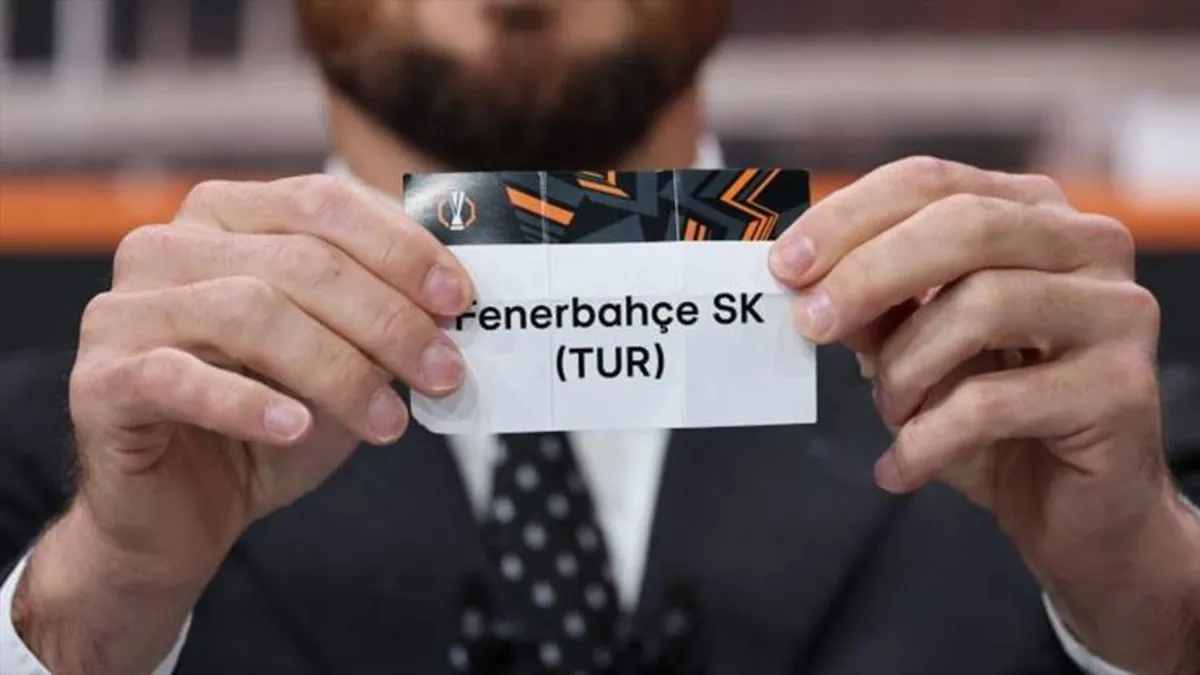 UEFA Avrupa Ligi kura çekimi ne zaman, saat kaçta ve hangi kanalda? Fenerbahçe’nin muhtemel rakipleri