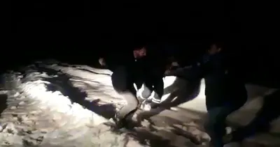 Önce kurtardılar sonra döktürdüler