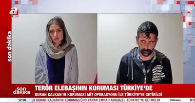 SON DAKİKA: PKK/KCK’lı terör elebaşı Duran Kalkan’ın koruması Emrah Adıgüzel Türkiye’ye getirildi
