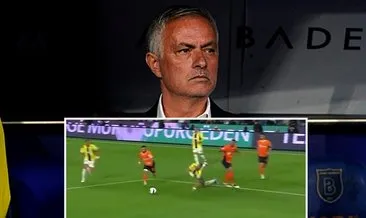 Başakşehir - Fenerbahçe maçında penaltı tartışması!