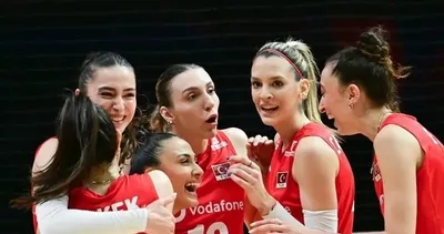 FİLENİN SULTANLARI PUAN DURUMU 2026 | Filenin Sultanları Milletler Ligi’nde kaçıncı sırada, puanı kaç?