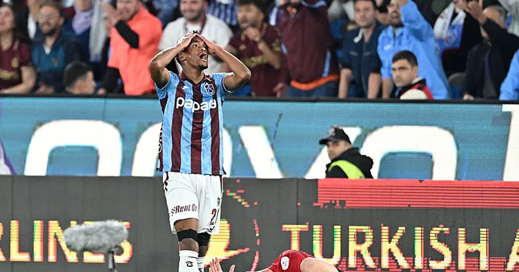 Trabzonspor’un yıldızına Avrupa’dan yakın takip! Scoutlar hücum etti...