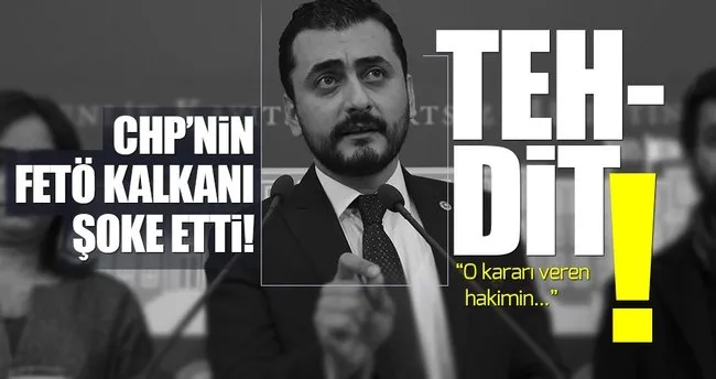 Eren Erdem’den tehditli başvuru