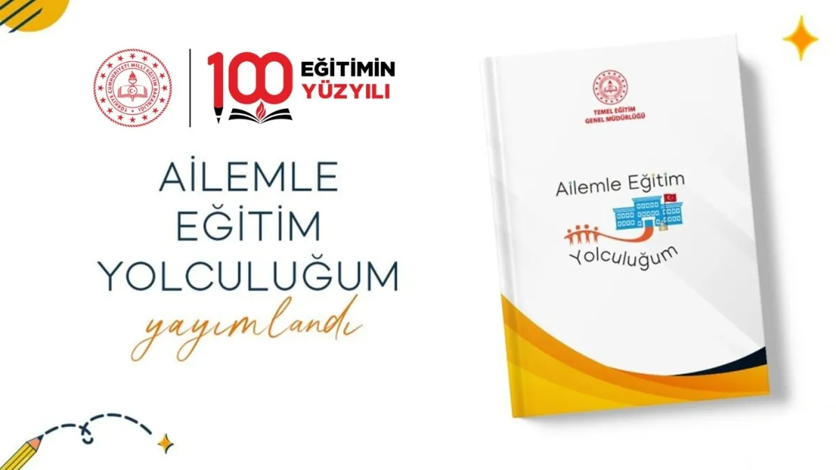 MEB’den ‘Ailemle Eğitim Yolculuğum’ projesi MEB’den ‘Ailemle Eğitim Yolculuğum’ projesi