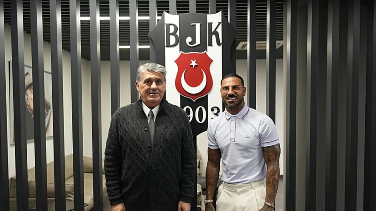 Ricardo Quaresma, Beşiktaş'ı ziyaret etti