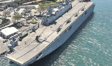 TCG Anadolu heyecanı
