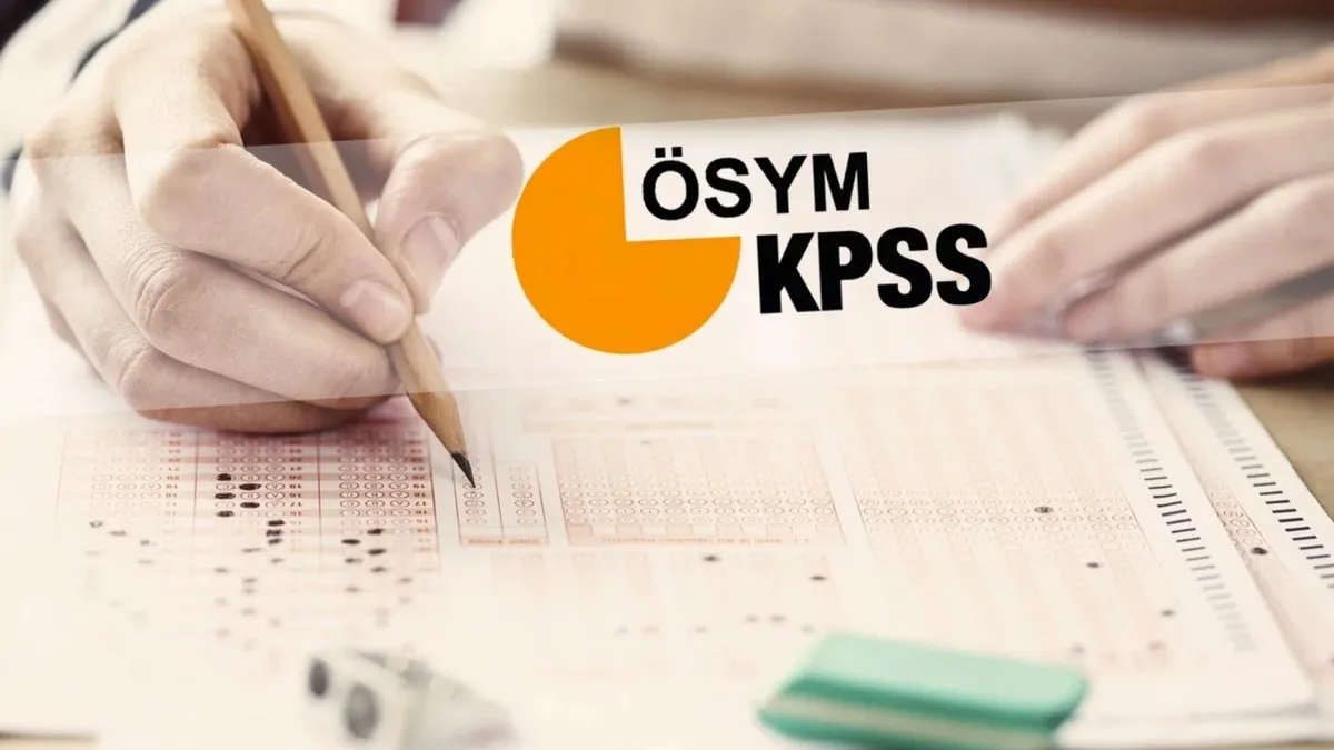 2026 KPSS ortaöğretim ne zaman, saat kaçta başlıyor ve bitiyor? ÖSYM kılavuzu: KPSS kaç soru kaç dakika?