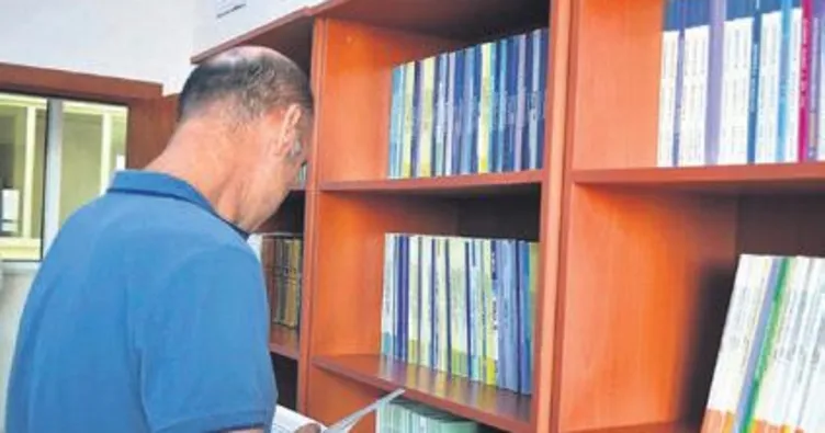 Cezaevinde üniversiteyi kazandı