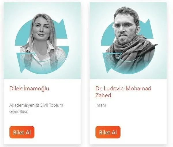 Eşcinsel sözde imam Ludovic-Mohamed Zahed'in İstanbul'daki konuşması iptal edildi