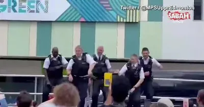 İngiliz polisi alay konusu oldu! Suç oranını azaltmak için bunu da yaptılar! | Video