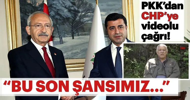 PKK'dan CHP'ye çağrı: Birlik olalım
