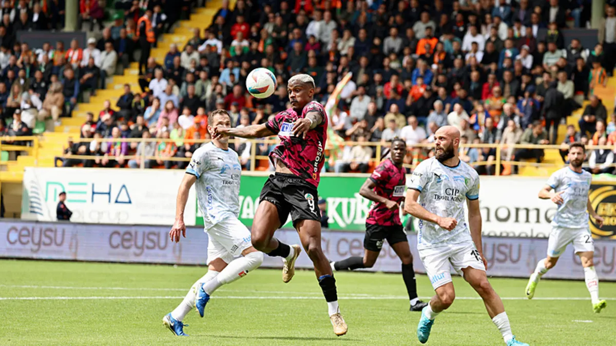 Trendyol Süper Lig'de Bodrum FK'nın Kritik Zaferi: Alanyaspor'u 1-0 Yendi!