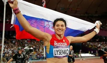 Rus sporcunun altın madalyası geri alındı