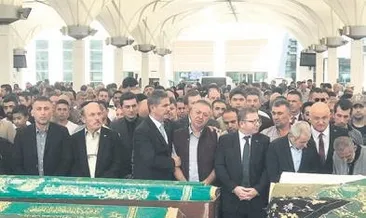 Ortaköy’de defnedildiler