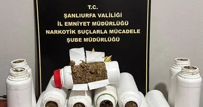 Şanlıurfa'da uyuşturucu operasyonu #sanliurfa