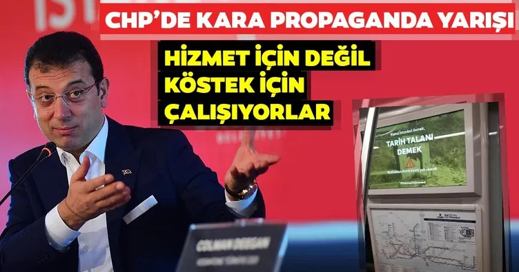 CHP’de bir skandal daha! Kadıköy Belediyesinden toplu taşıma araçlarıyla ‘Kanal İstanbul’ karşıtı çalışma… .