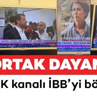 PKK kanalından Ekrem İmamoğlu'na açık destek! İBB'yi eleştirenlere karşı