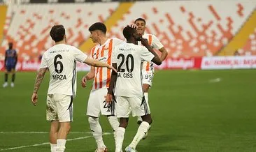 Adanaspor, MKE Ankaragücü’nü iki golle devirdi!