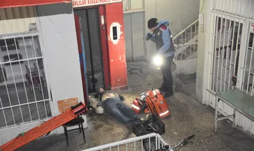 Asansör boşluğuna düşen kişi öldü
