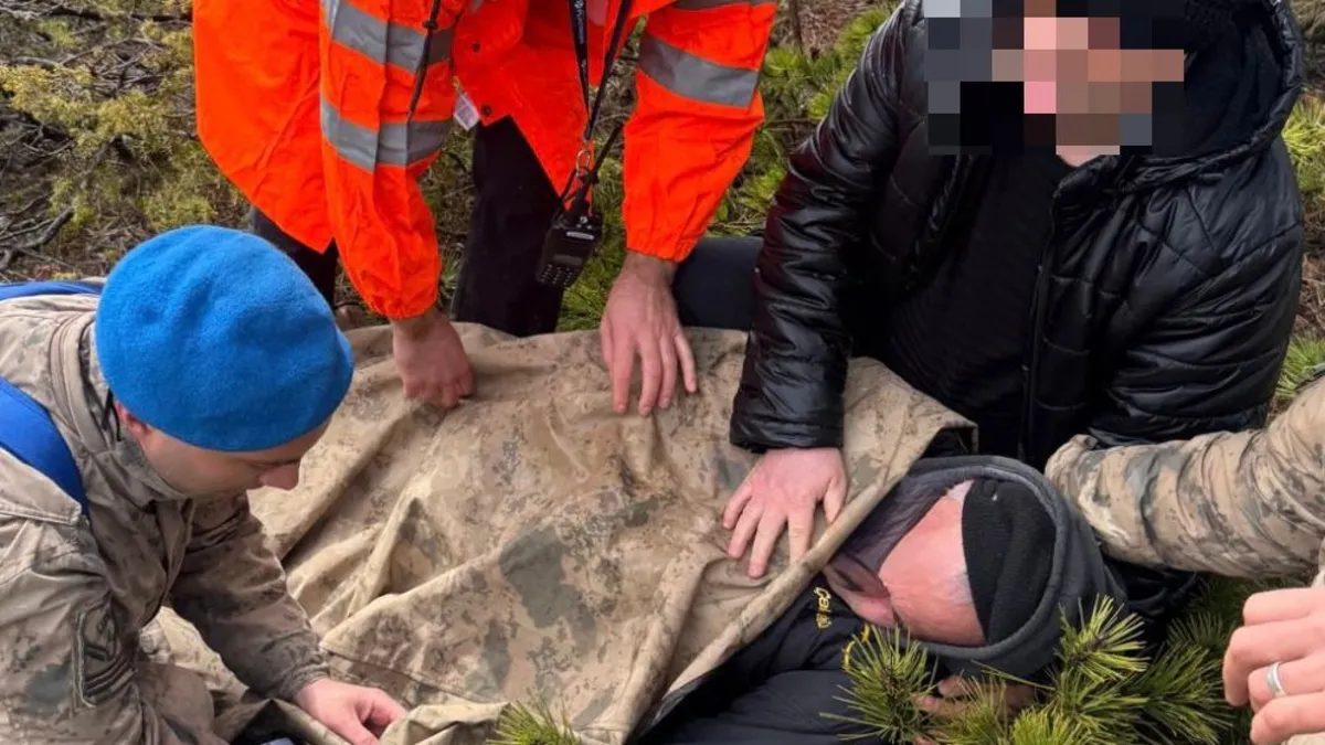 Bolu’da kayıp olarak aranıyordu: Baygın halde bulundu! Bolu’da kayıp olarak aranıyordu: Baygın halde bulundu!