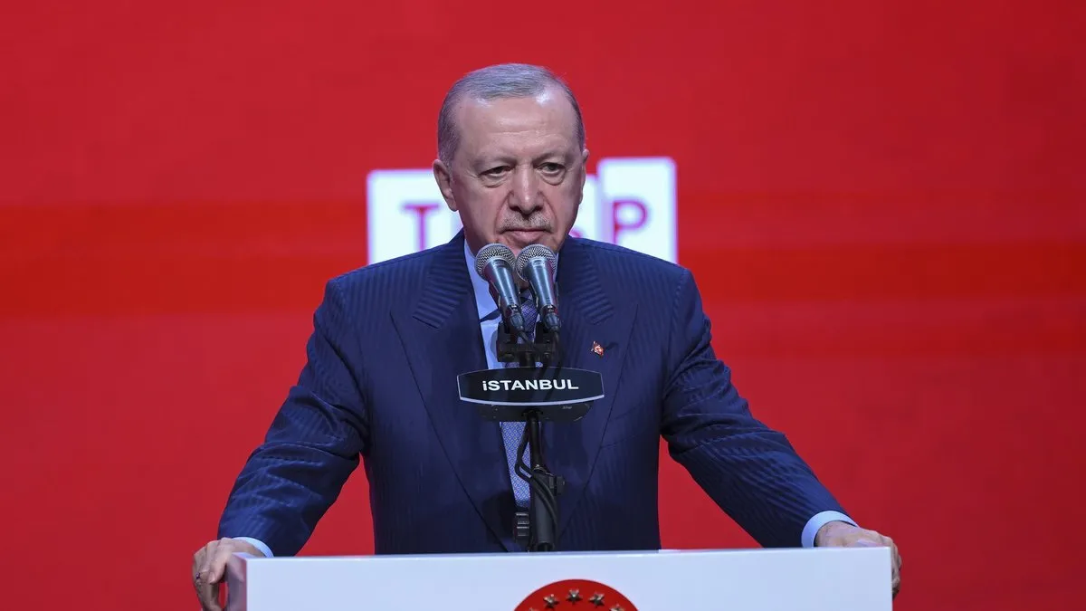 Başkan Erdoğan: En büyük eserimiz terörsüz Türkiye olacak