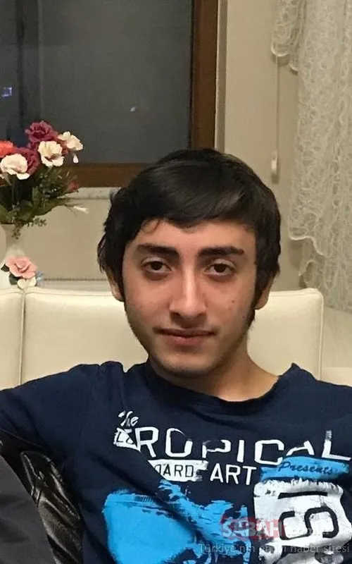 Rize'de dünden beri kayıp olan 16 yaşındaki Kaan'dan kötü haber geldi