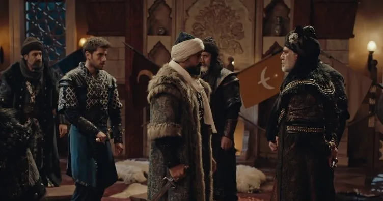Osman Bey ve Yakup Bey karşı karşıya