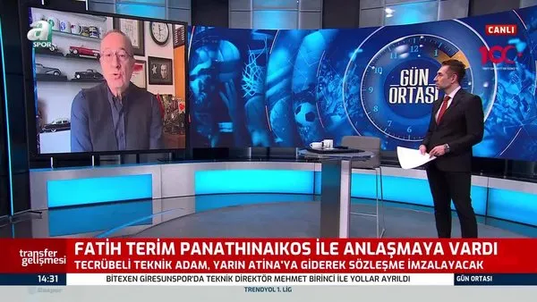 Fatih Terim Panathinaikos ile anlaştı! İmzalar atılıyor | Video