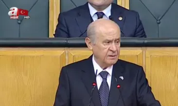 MHP Lideri Bahçeli’den son dakika CHP açıklaması