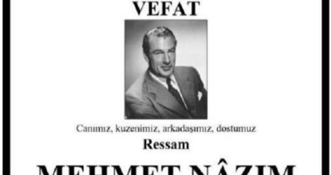 Nazım Hikmet’in oğlunun ölüm ilanında ilginç detay