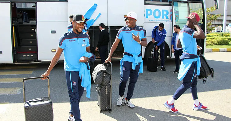 Trabzonspor, İzmir’e Kucka’sız gitti