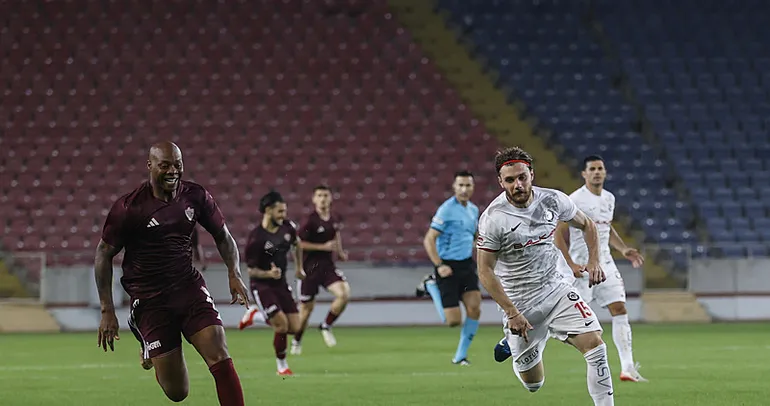 Çorum FK, Hatayspor’u rahat geçti!