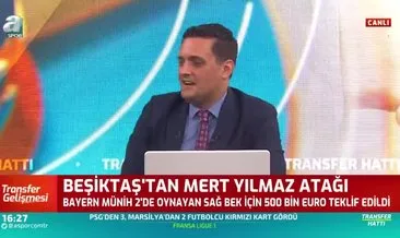 Beşiktaş’tan Mert Yılmaz için teklif!