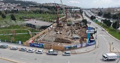 Kocaeli'nin mega ulaşım projesi Körfezray'da çalışmalar tam gaz devam ediyor #kocaeli