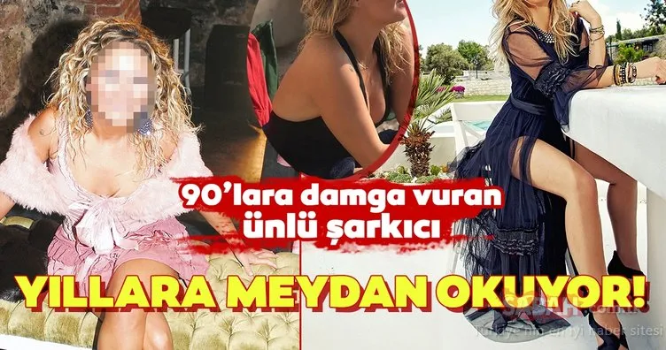 90’lara damga vuran ünlü şarkıcı Pınar Aylin güzelliği ile yıllara meydan okuyor! İşte Pınar Aylin’in son hali...