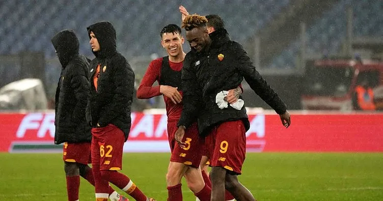İtalya Kupası’nda Roma, Lecce’yi yenerek çeyrek finale yükseldi