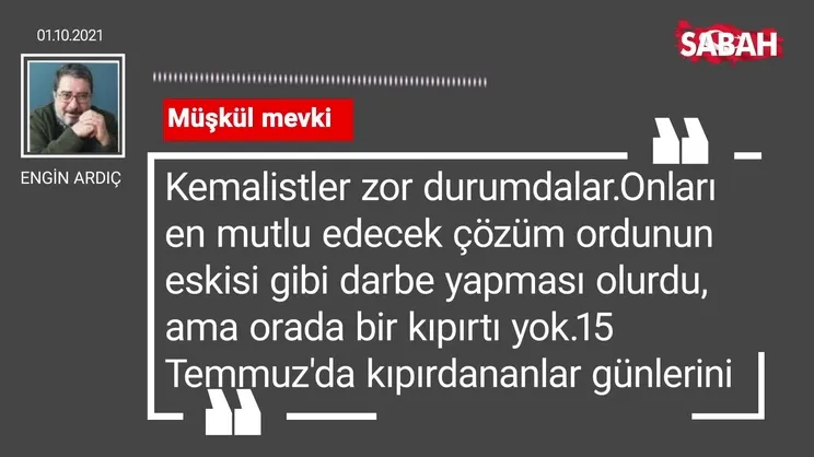 Engin Ardıç | Müşkül mevki