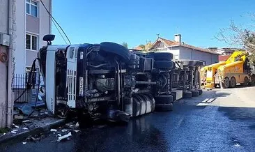 İstanbul'da navigasyon faciaya yol açıyordu: TIT şoförü yanlış yola girince... #istanbul