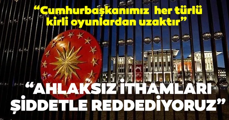 Son dakika! Altun:  Ahlaksız ithamları şiddetle reddediyoruz!