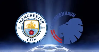 Manchester City - Kopenhag maçı CANLI YAYIN İZLE: UEFA Şampiyonlar Ligi  Manchester City - Kopenhag maçı canlı izle linki