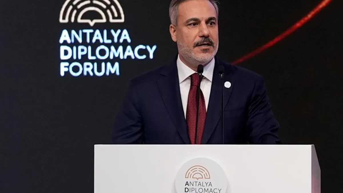 Dışişleri Bakanı Fidan: “İsrail yayılmacılığı küresel güvenlik tehdidi”