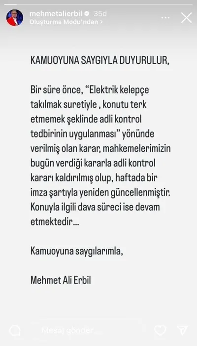 Mehmet Ali Erbil’i tatlı torunu Esila ziyaret etti! Sezin Erbil’in kızını görenler Tıpkı Annesi dedi