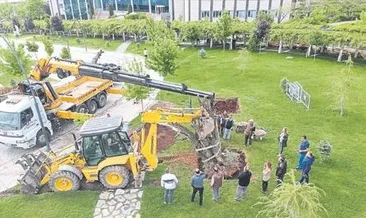 Botanik Park gün sayıyor