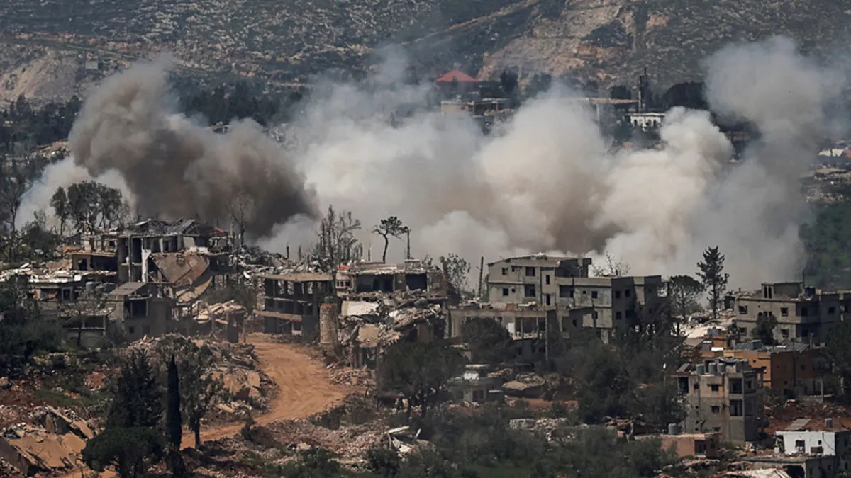 Ateşkese rağmen bombardıman! İsrail Lübnan saldırılarını genişletti