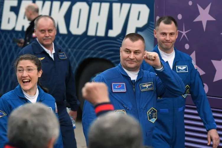 Tarihte ilk kez 2 kadın uluslararası uzay üssünde görev yapacak